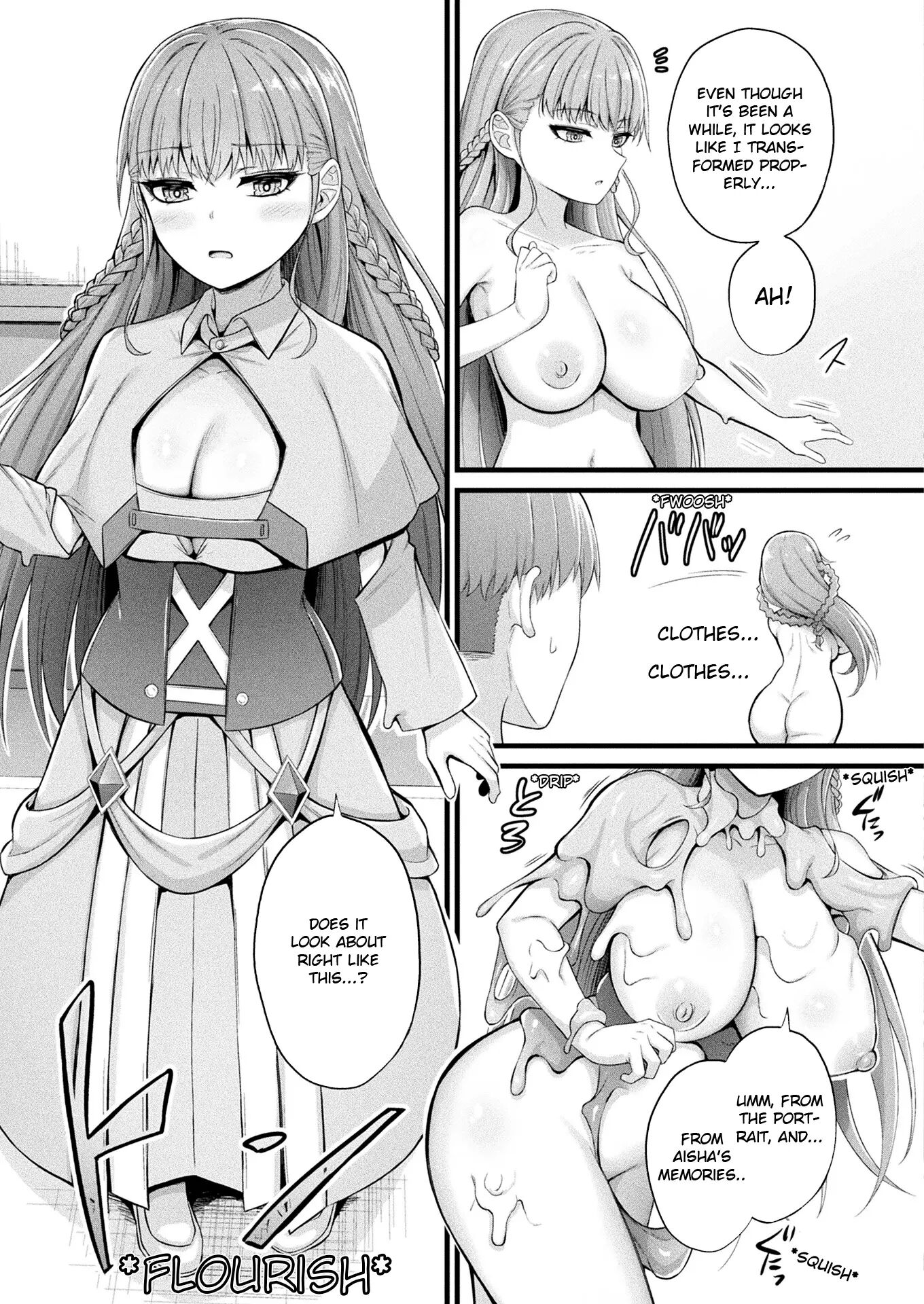 Slime Girl Meruru's Sexy Job Chapter 1000 Page 9